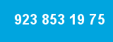 923 853 19 75 923 853 19 75